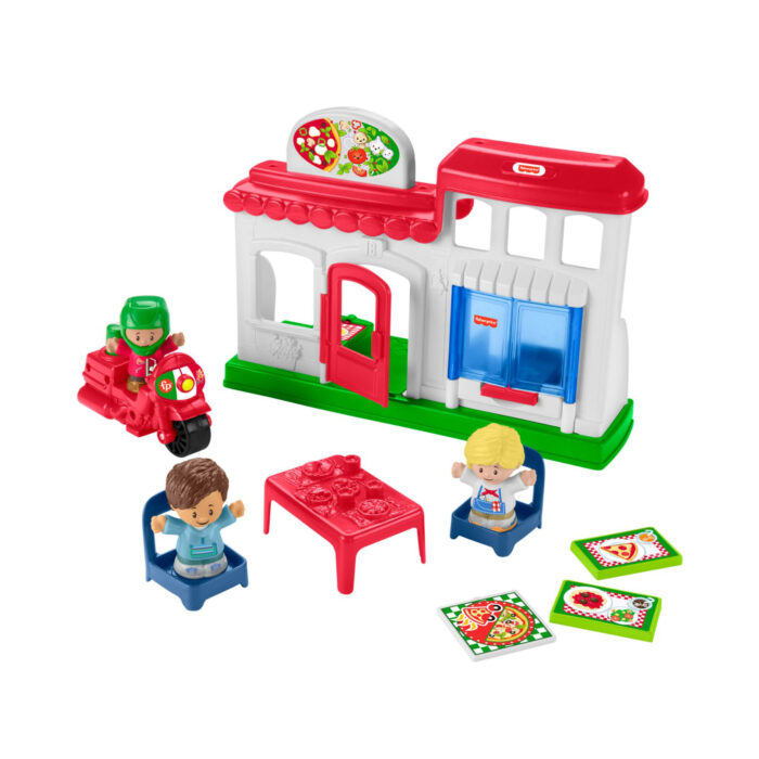 Fisher Price Little People Pizzeria - Afbeelding 2
