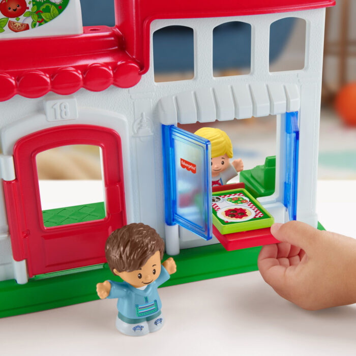Fisher Price Little People Pizzeria - Afbeelding 4
