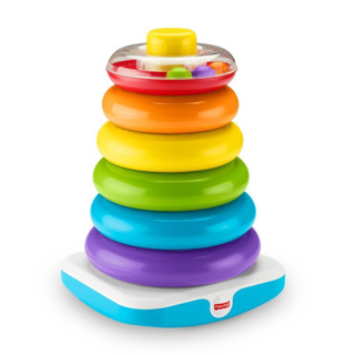 Fisher Price Grote Kleuren Ringpiramide - Afbeelding 2