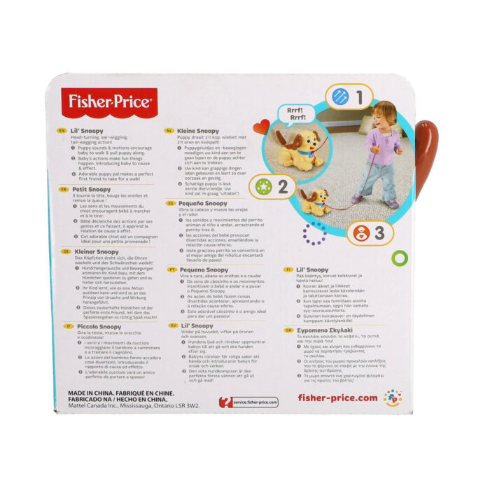 Fisher-Price Lil' Snoopy - Afbeelding 5