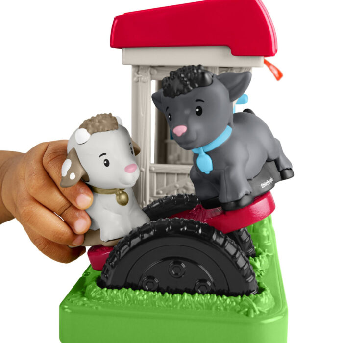 Fisher Price lp voer speel geiten weid - Afbeelding 4