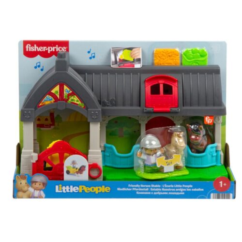 Fisher Price Little People Stable Playset