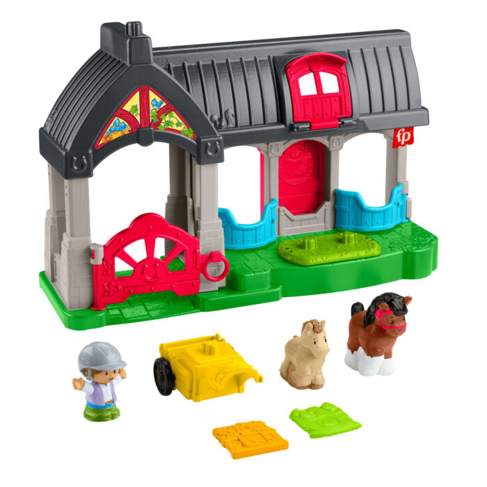 Fisher Price Little People Stable Playset - Afbeelding 2