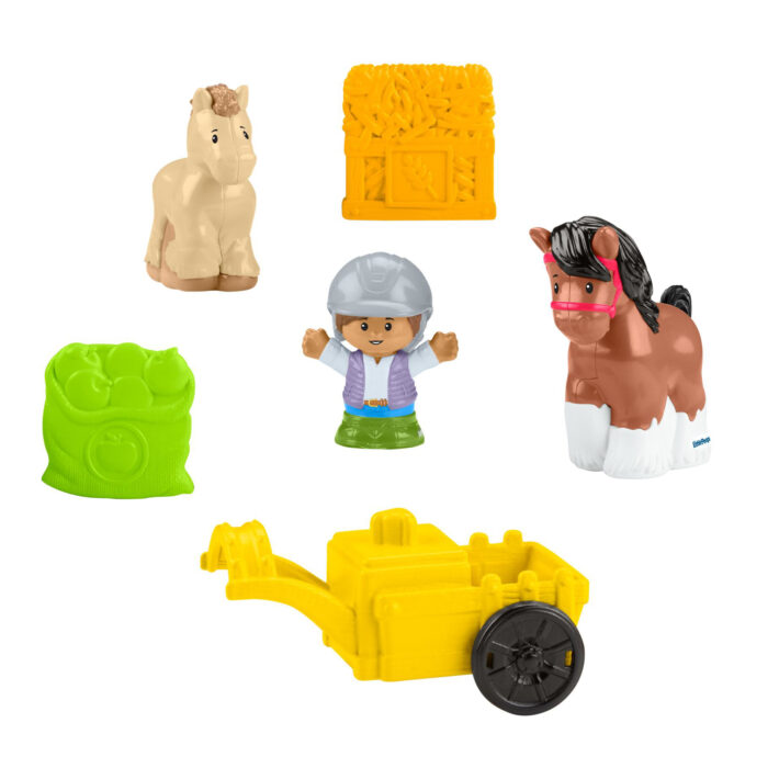 Fisher Price Little People Stable Playset - Afbeelding 4