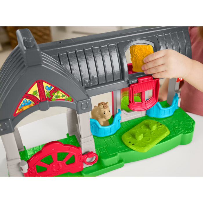 Fisher Price Little People Stable Playset - Afbeelding 5