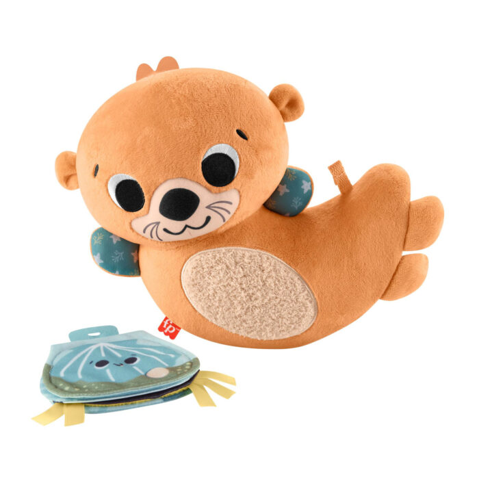 Fisher Price 2-In1 Rocking Tummy Time Otter - Afbeelding 2