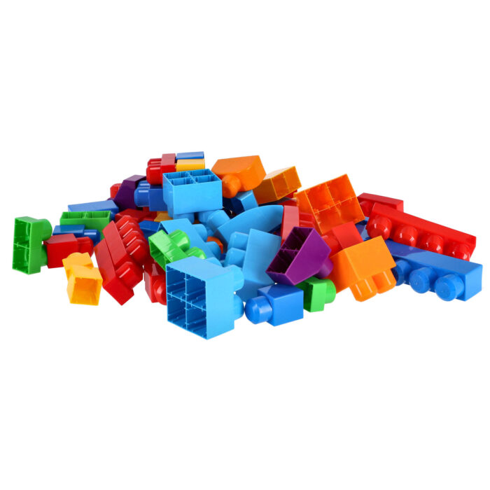 Mega Bloks First Builders Blokkentas 60 stuks - Afbeelding 2