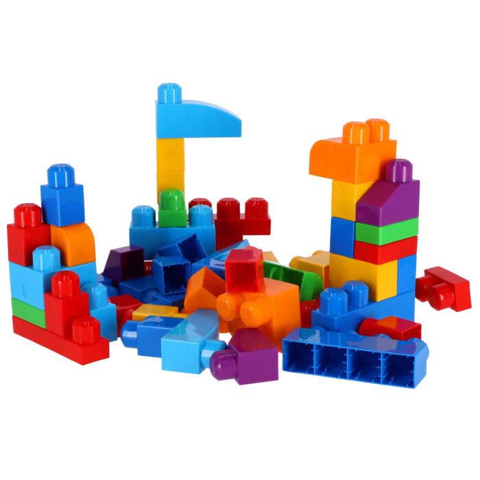Mega Bloks First Builders Blokkentas 60 stuks - Afbeelding 3