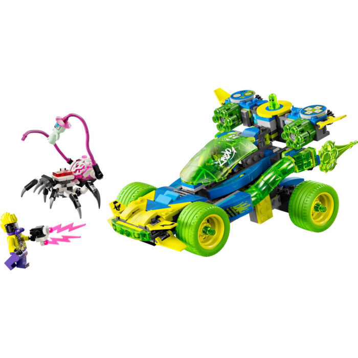 LEGO 71491 Dreamzzz Mateo en het Z-Blob actievoertuig - Afbeelding 2