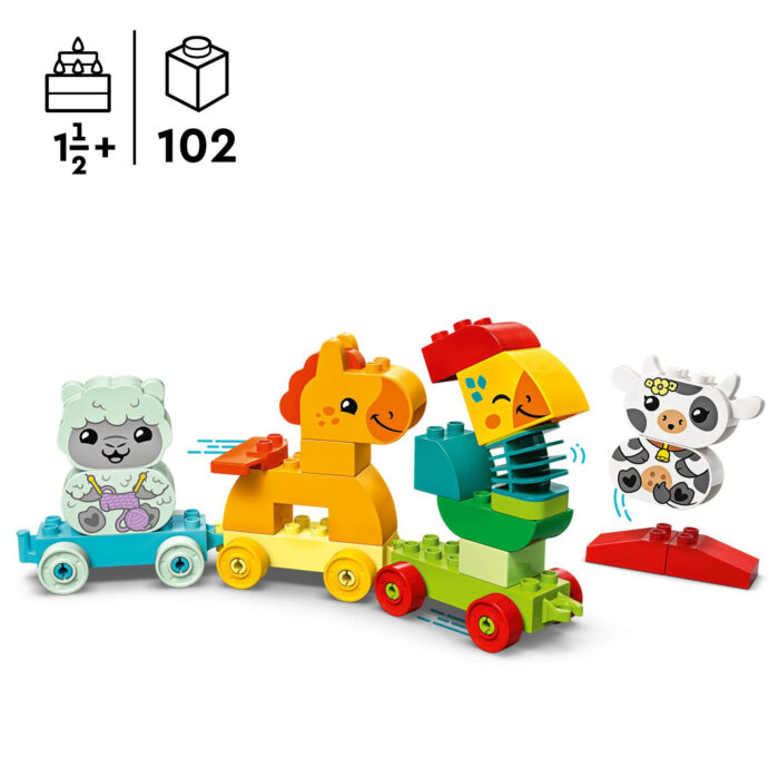 LEGO 10412 Duplo Dierentrein - Afbeelding 2