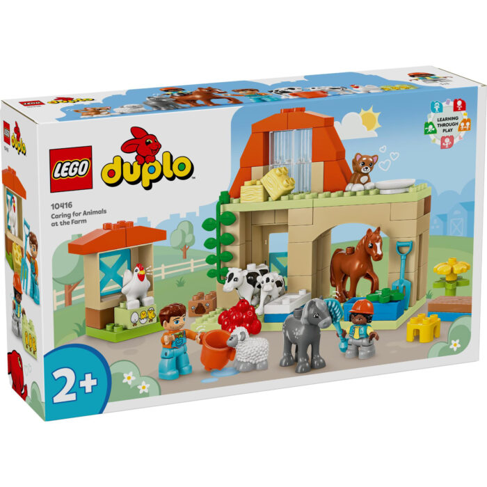 LEGO 10416 Duplo Dieren Verzorgen Op De Boerderij - Afbeelding 2