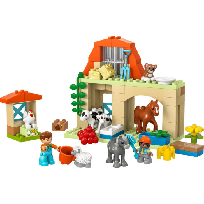 LEGO 10416 Duplo Dieren Verzorgen Op De Boerderij - Afbeelding 3