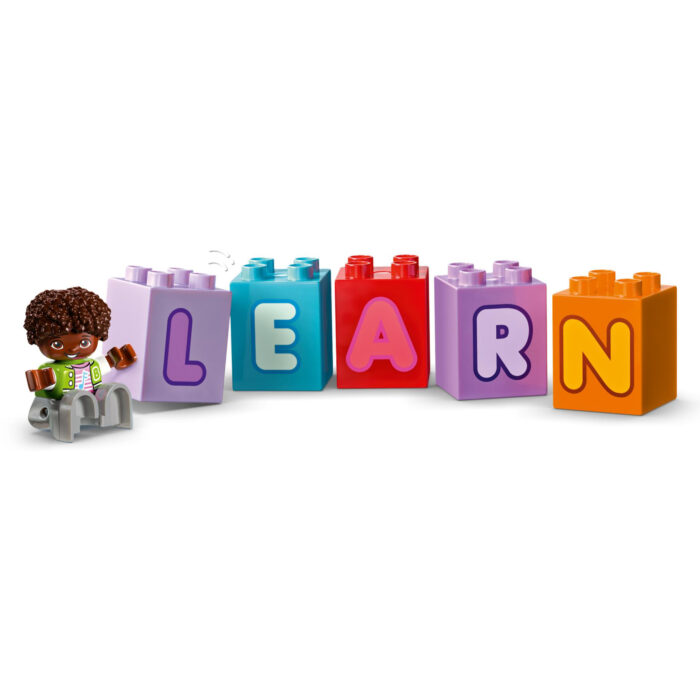 LEGO 10421 Duplo Alfabetvrachtwagen - Afbeelding 4