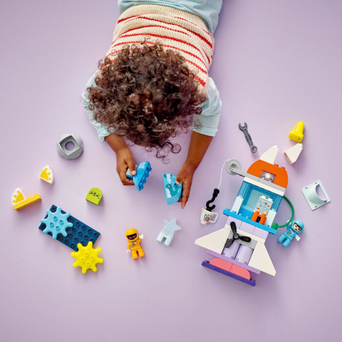 LEGO 10422 Duplo 3-in-1 Ruimteavontuur - Afbeelding 4