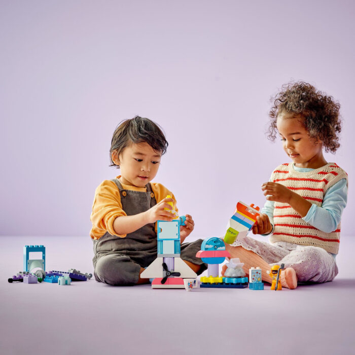 LEGO 10422 Duplo 3-in-1 Ruimteavontuur - Afbeelding 5