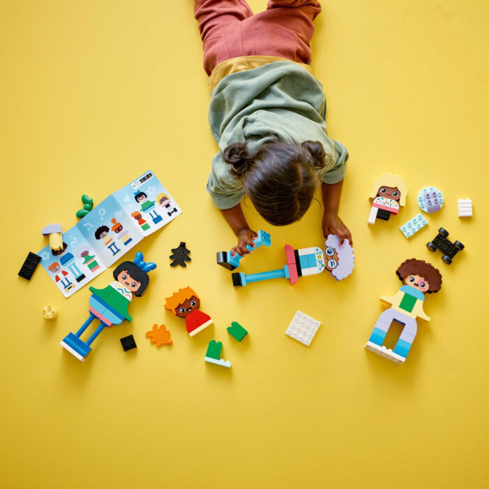 LEGO 10423 Duplo Mensen En Hun Emoties - Afbeelding 4