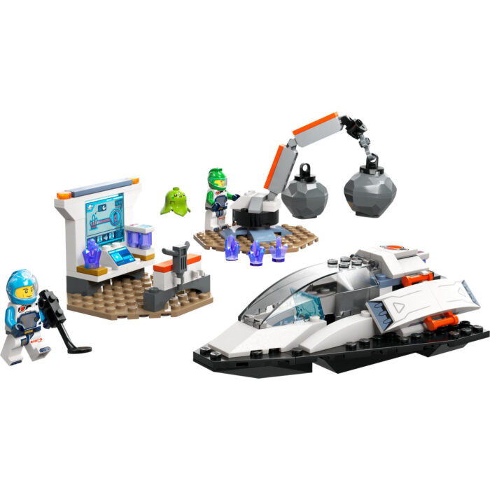LEGO 60429 City Space Ruimteschip  En Ontdekking Van Asteroïde - Afbeelding 2