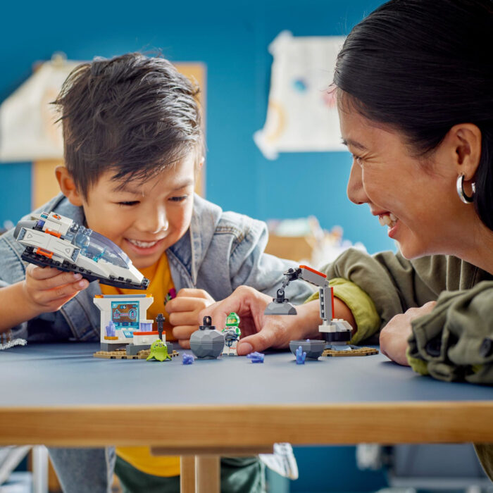 LEGO 60429 City Space Ruimteschip  En Ontdekking Van Asteroïde - Afbeelding 4