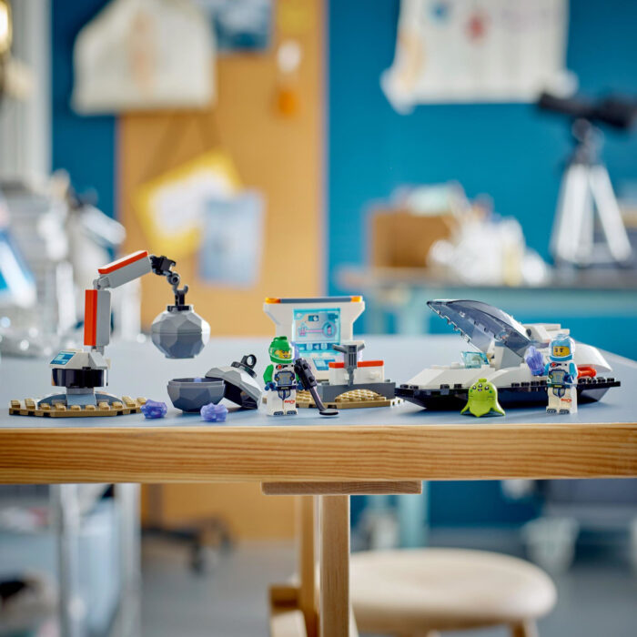LEGO 60429 City Space Ruimteschip  En Ontdekking Van Asteroïde - Afbeelding 5