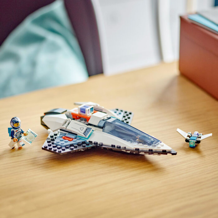 LEGO 60430 City Space Interstellair Ruimteschip - Afbeelding 6