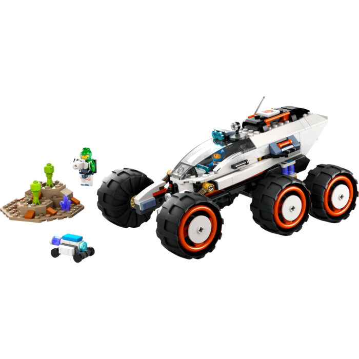 LEGO 60431 City Space Ruimteverkenner  En Buitenaards Leven - Afbeelding 2