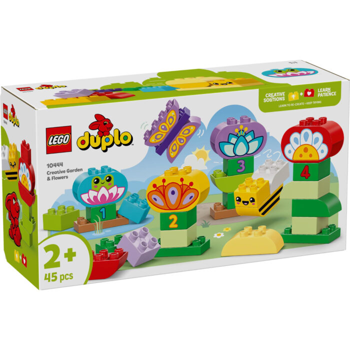 LEGO 10444 DUPLO Creatieve bloementuin - Afbeelding 2