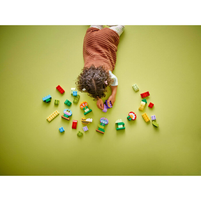 LEGO 10444 DUPLO Creatieve bloementuin - Afbeelding 4