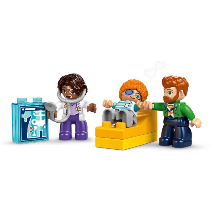LEGO 10449 DUPLO Voor het eerst naar de dokter - Afbeelding 3