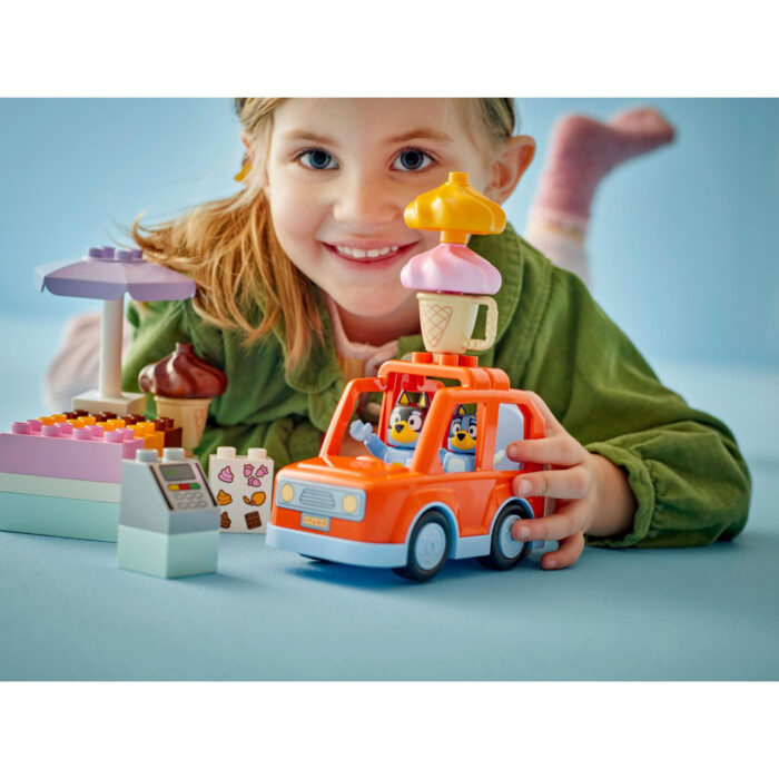 LEGO 10458 Duplo IJsje Halen Met Bluey - Afbeelding 5
