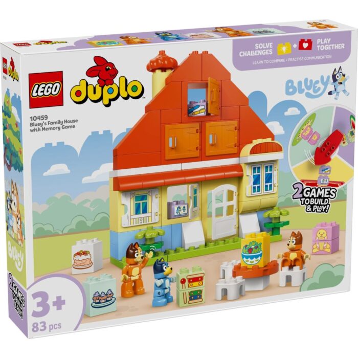 LEGO 10459 Duplo Huis Bluey Met Geheugenspel