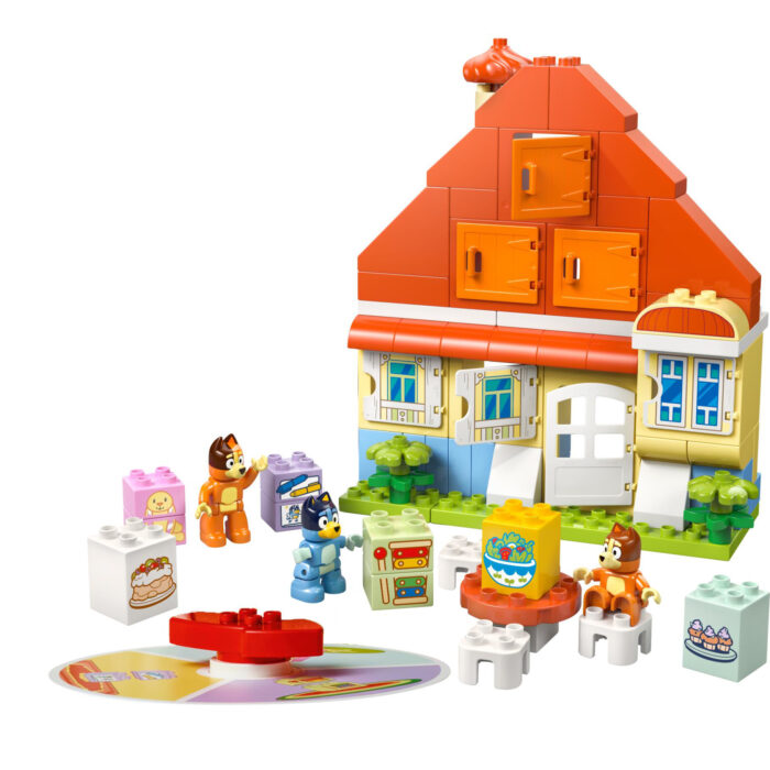 LEGO 10459 Duplo Huis Bluey Met Geheugenspel - Afbeelding 2
