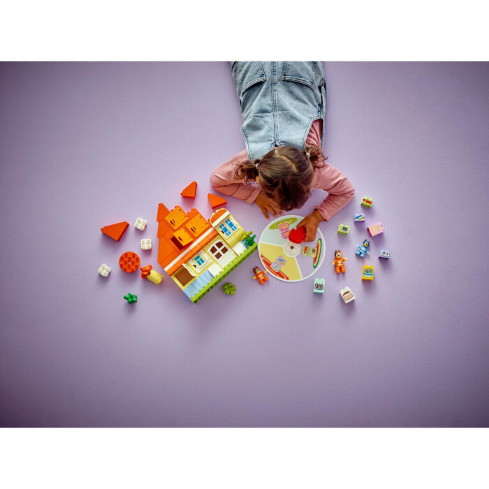 LEGO 10459 Duplo Huis Bluey Met Geheugenspel - Afbeelding 3