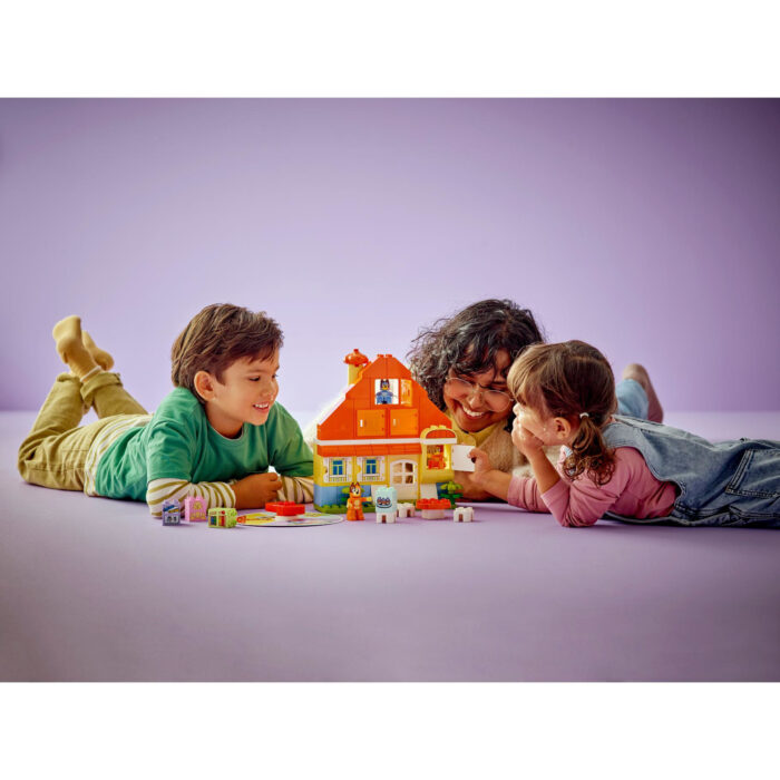 LEGO 10459 Duplo Huis Bluey Met Geheugenspel - Afbeelding 5