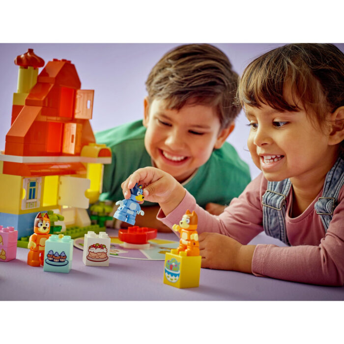 LEGO 10459 Duplo Huis Bluey Met Geheugenspel - Afbeelding 6