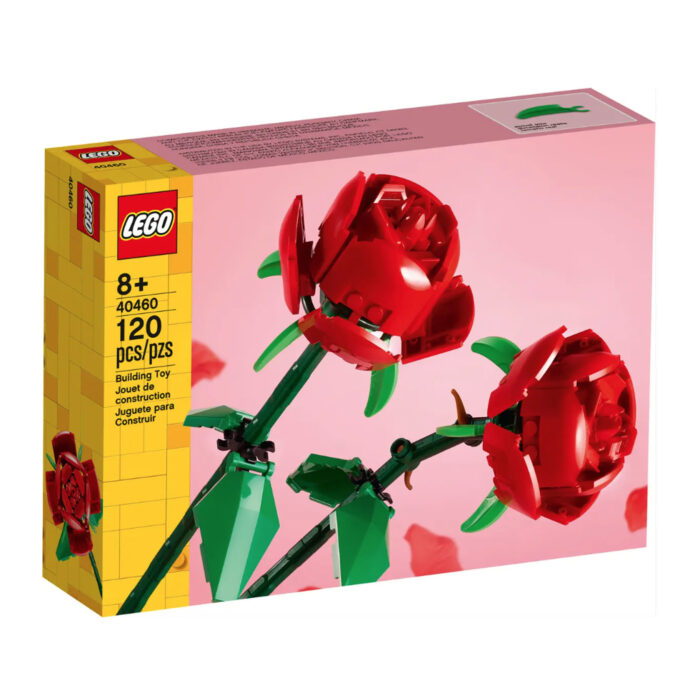 LEGO 40460 Flowers Rozen - Afbeelding 2