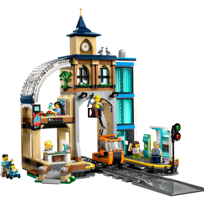 LEGO 60469 City Trains Centraal Station - Afbeelding 2
