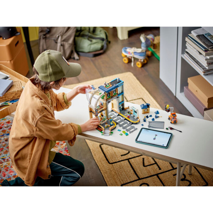 LEGO 60469 City Trains Centraal Station - Afbeelding 4