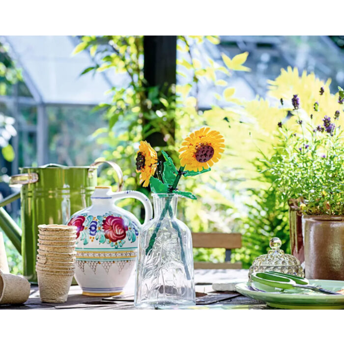 LEGO 40524 Flowers Zonnebloemen - Afbeelding 3