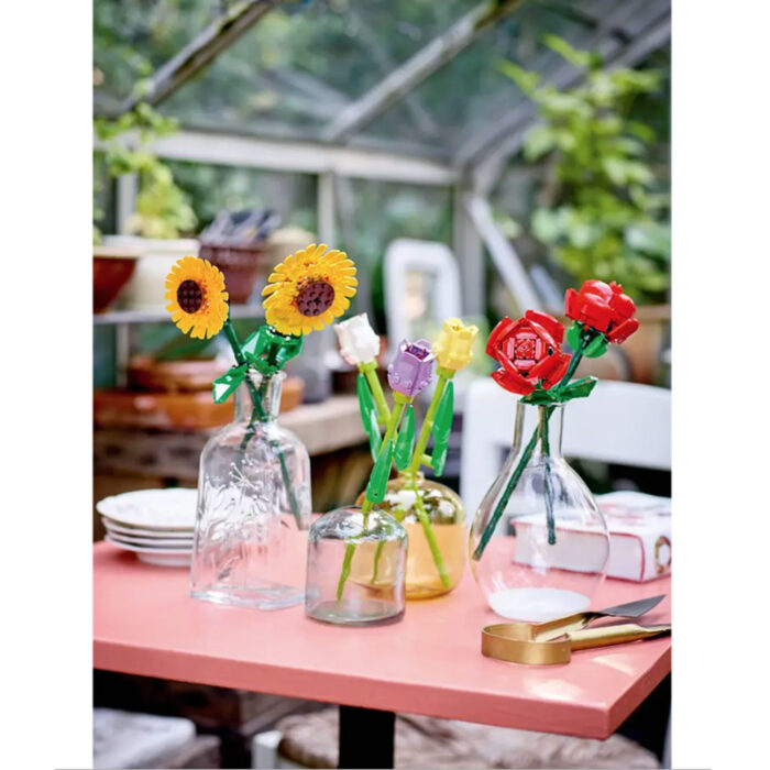 LEGO 40524 Flowers Zonnebloemen - Afbeelding 4