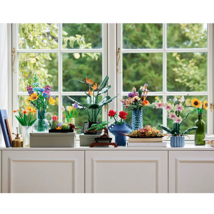 LEGO 40524 Flowers Zonnebloemen - Afbeelding 5