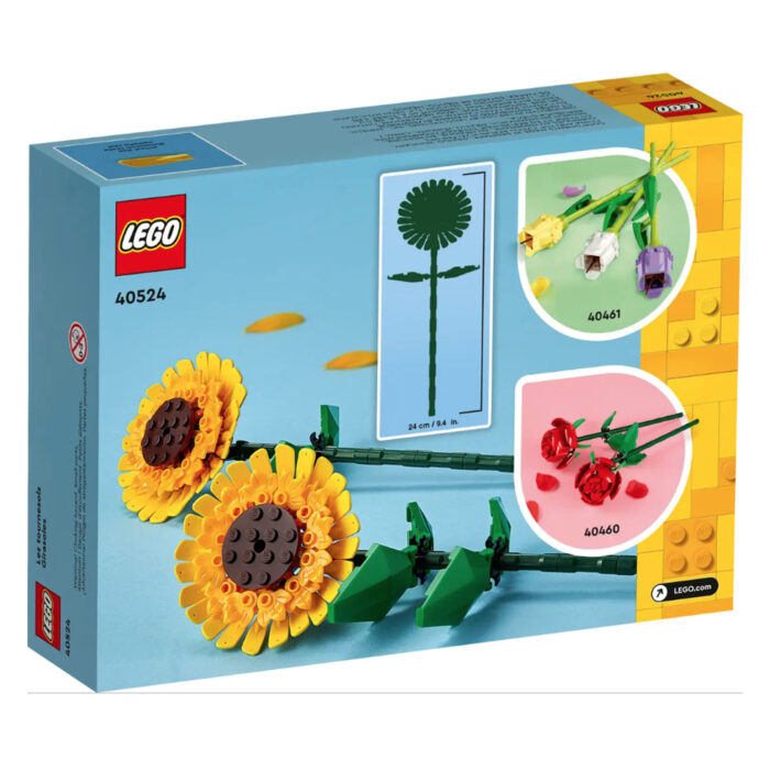 LEGO 40524 Flowers Zonnebloemen - Afbeelding 6