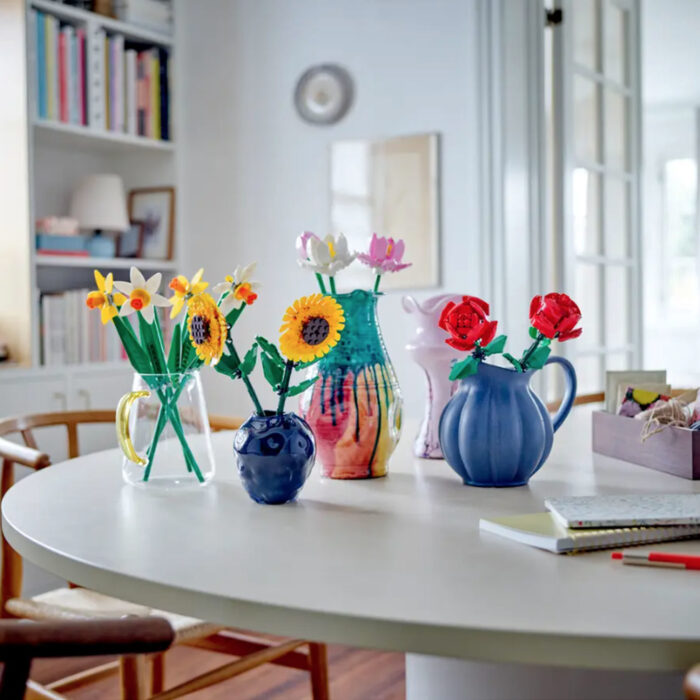 LEGO 40647 Flowers Lotusbloemen - Afbeelding 4