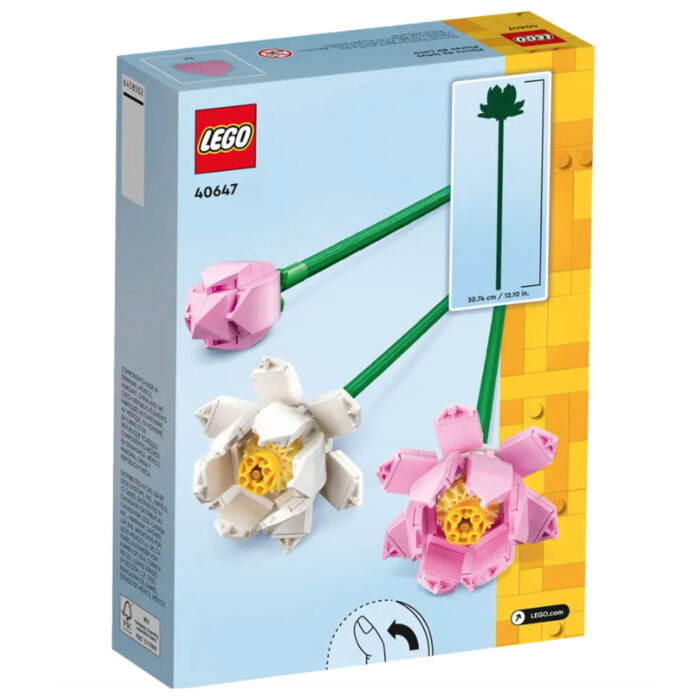 LEGO 40647 Flowers Lotusbloemen - Afbeelding 5