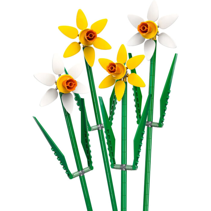 LEGO 40747 Flowers Narcissen - Afbeelding 2