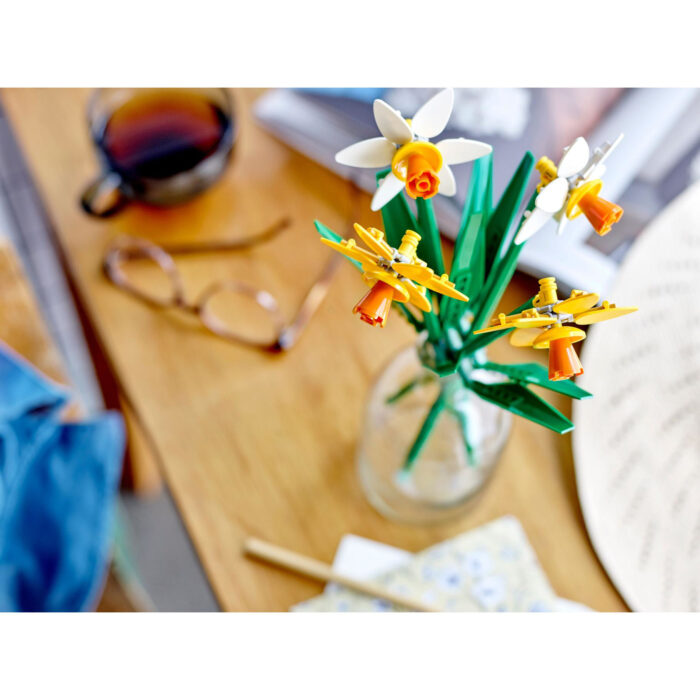 LEGO 40747 Flowers Narcissen - Afbeelding 5