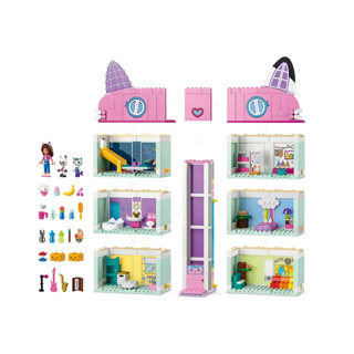 LEGO 10788 Gabby's Dollhouse-Gabby's poppenhuis - Afbeelding 3