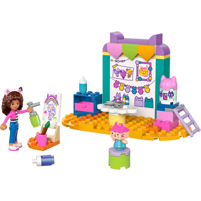 LEGO 10795 Gabby's Dollhouse Knutselen Met Babykitty - Afbeelding 2