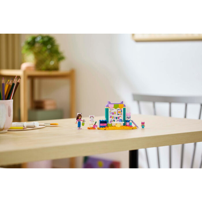 LEGO 10795 Gabby's Dollhouse Knutselen Met Babykitty - Afbeelding 6