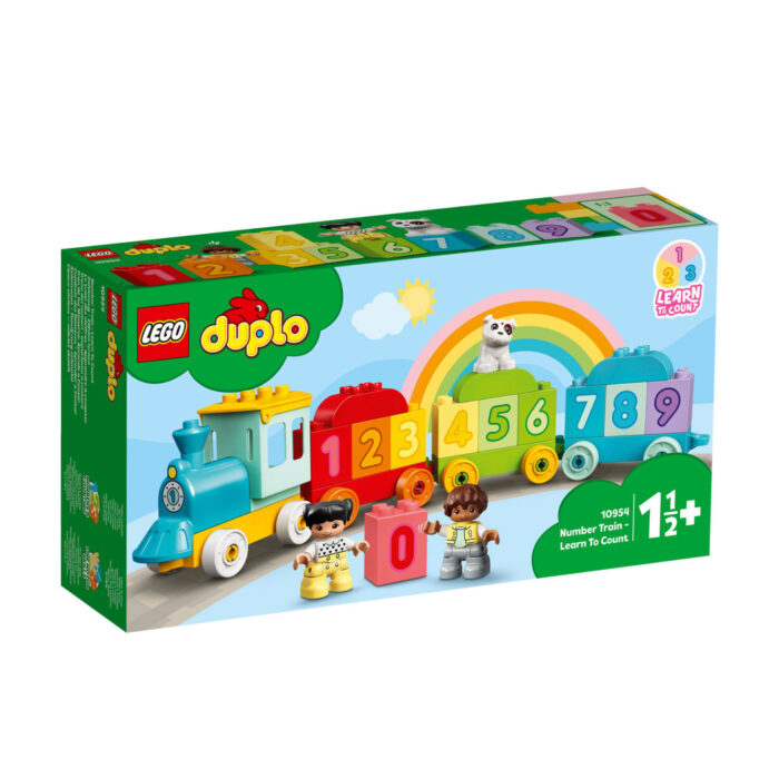 LEGO 10954 DUPLO Getallentrein - Leren tellen - Afbeelding 2