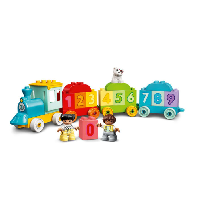 LEGO 10954 DUPLO Getallentrein - Leren tellen - Afbeelding 3